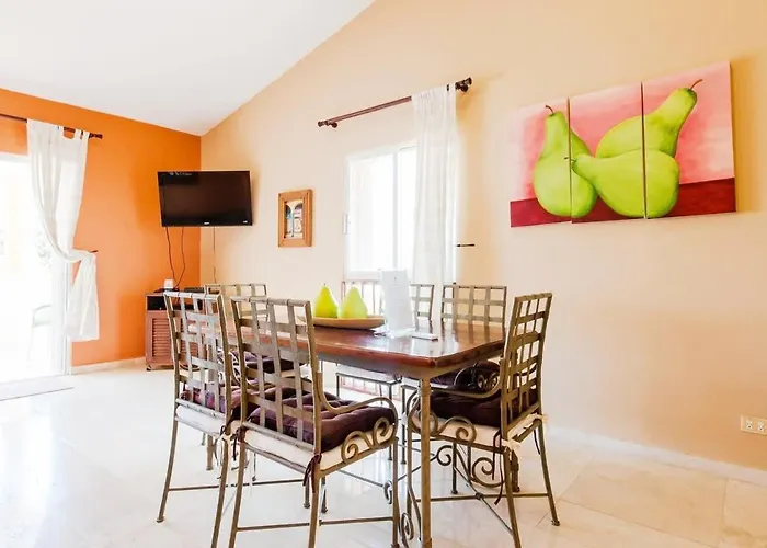 Apartamento Private Balcony I Gated Playacar I Pool On Site!
