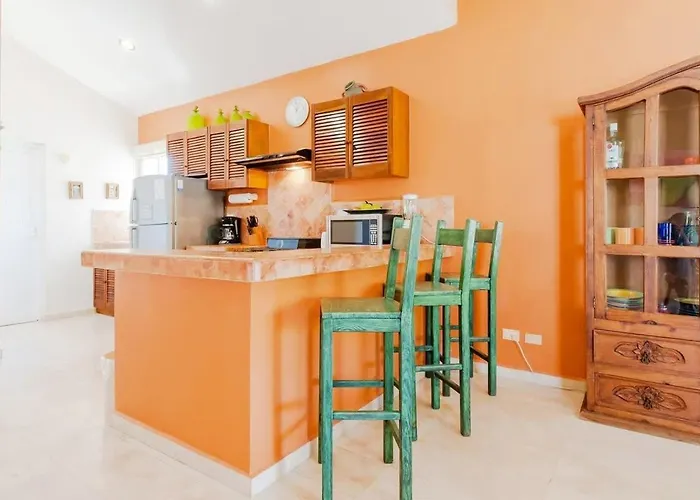 Apartamento Private Balcony I Gated Playacar I Pool On Site!
