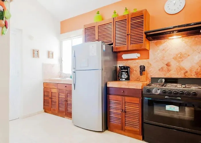 Apartamento Private Balcony I Gated Playacar I Pool On Site! *